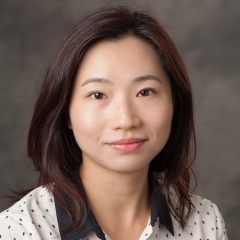 Headshot of associate professor Lu Zhang